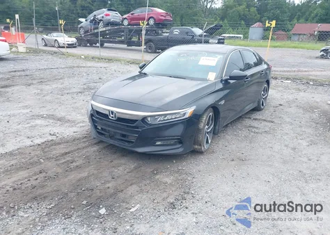 2018 Honda Accord Sport 2.0T from USA, damaged, VIN 1HGCV2F33JA053204